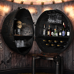 Бар Steampunk Light Bulb Tester  варинант исполнения - 9 | Loft Concept в Тюмени