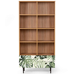 Широкий стеллаж с принтом Elise Rack варинант исполнения - 2 | Loft Concept в Тюмени