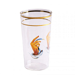 Стакан Seletti Hands with snakes варинант исполнения - 1 | Loft Concept в Тюмени