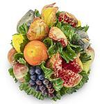 Статуэтка Fruit Mix With Basket варинант исполнения - 2 | Loft Concept в Тюмени