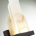 Бра с белыми вертикальными элементами Alabaster Totem варинант исполнения - 4 | Loft Concept в Тюмени