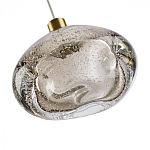 Подвесной светильник с прозрачным стеклянным плафоном округлой формы Effervia  варинант исполнения - 8 | Loft Concept в Тюмени