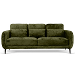 Диван трёхместный с подлокотниками Brussels варинант исполнения - 4 | Loft Concept в Тюмени