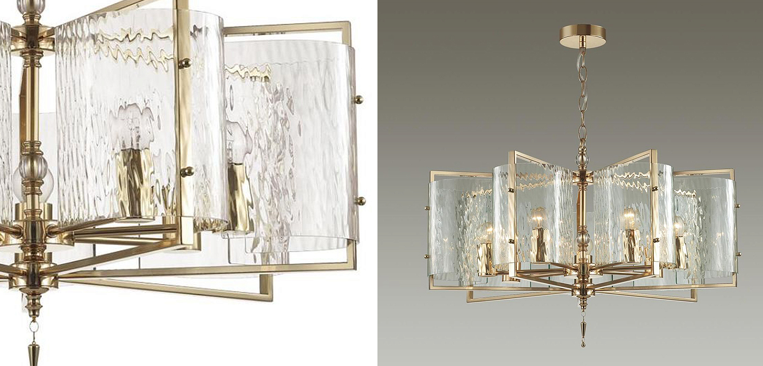 Люстра Karissa Gold Chandelier 65 Люстра Karissa Gold Chandelier 65 - Loft-Concept в Тюмени
