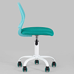 Яркий компьютерный стул Tropica Turquoise варинант исполнения - 2 | Loft Concept в Тюмени