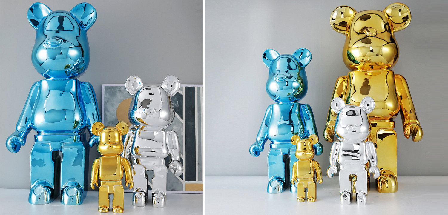 Статуэтка Bearbrick Blue Статуэтка Bearbrick Blue - Loft-Concept в Тюмени