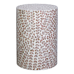 Столик с инкрустацией с перламутровым узором Jean Pink варинант исполнения - 1 | Loft Concept в Тюмени