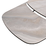 Стол обеденный раскладной керамический Dining Table Folding Ceramic варинант исполнения - 5 | Loft Concept в Тюмени