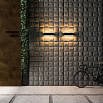 Гипсовая 3D панель с принтографией PM-103 варинант исполнения - 6 | Loft Concept в Тюмени