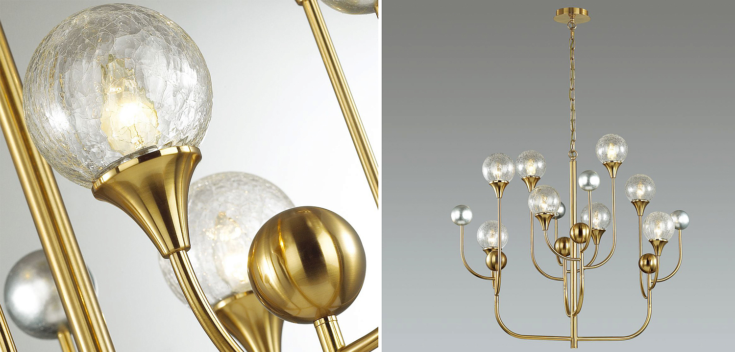 Люстра Benniga Chandelier 8 Люстра Benniga Chandelier 8 - Loft-Concept в Тюмени