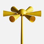 Напольная дизайнерская вешалка Poltronova Cessato Allarme варинант исполнения - 8 | Loft Concept в Тюмени