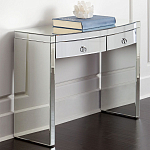 Консоль зеркальная с 2-мя выдвижными ящиками Console with Mirror Panels варинант исполнения - 1 | Loft Concept в Тюмени