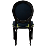 Стул чёрный из натурального бука с изображением птица в саду Blooming Red Birds варинант исполнения - 2 | Loft Concept в Тюмени