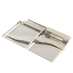 Портсигар на 20 сигарет с газовой зажигалкой из натурального камня Апатит Голубой Stone Cigarettes Cases варинант исполнения - 3 | Loft Concept в Тюмени