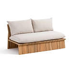 Двухместный диван для сада Acacia варинант исполнения - 1 | Loft Concept в Тюмени