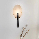 Бра с мраморным рассеивателем овальной формы Torch варинант исполнения - 3 | Loft Concept в Тюмени