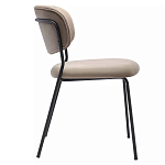 Стул Singer Chair без подлокотников светло-коричневый Велюр варинант исполнения - 1 | Loft Concept в Тюмени