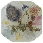 Шкатулка из эпоксидной смолы с цветами белая Epoxy Resin Square Box White варинант исполнения - 1 | Loft Concept в Тюмени