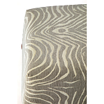 Банкетка Wakonda Gray Zebra с деревянными шариками  варинант исполнения - 4 | Loft Concept в Тюмени