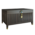 Большой дизайнерский Сундук Elsa Dreams Walnut варинант исполнения - 5 | Loft Concept в Тюмени