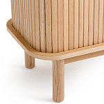 ТВ-тумба с двумя раздвижными дверцами Toinette Light TV Stand варинант исполнения - 7 | Loft Concept в Тюмени