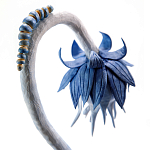 Статуэтка Синий тропический фрукт Tropical Fruit Pandora 5 варинант исполнения - 1 | Loft Concept в Тюмени