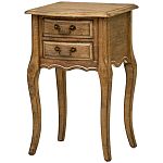 Прикроватная тумба из массива березы Wooden Margery Bedside Table варинант исполнения - 1 | Loft Concept в Тюмени