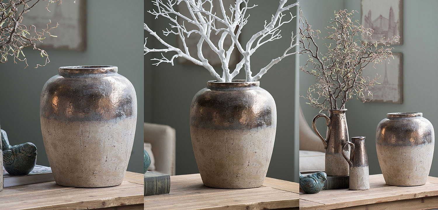 Ваза Vase Argenta metal 40 Ваза Vase Argenta metal 40 - Loft-Concept в Тюмени