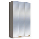 Шкаф 3-х дверный с зеркальными дверями Satin Furniture варинант исполнения - 1 | Loft Concept в Тюмени
