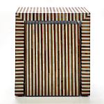 Комплект приставных столиков Stripes Set of tables Beige варинант исполнения - 3 | Loft Concept в Тюмени