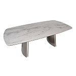 Стол обеденный прямоугольный керамический Ceramic Dining Table варинант исполнения - 3 | Loft Concept в Тюмени