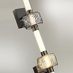 Светодиодное бра Rovelly Black 95 см варинант исполнения - 3 | Loft Concept в Тюмени