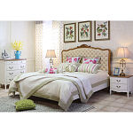 Высокий деревянный комод в стиле прованс Montmartre Provence Chest of Drawers варинант исполнения - 5 | Loft Concept в Тюмени