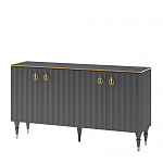 Консоль с фасадами цвета графит Antique Order Graphite варинант исполнения - 2 | Loft Concept в Тюмени