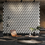 Гипсовая 3D Панель DILONG варинант исполнения - 4 | Loft Concept в Тюмени