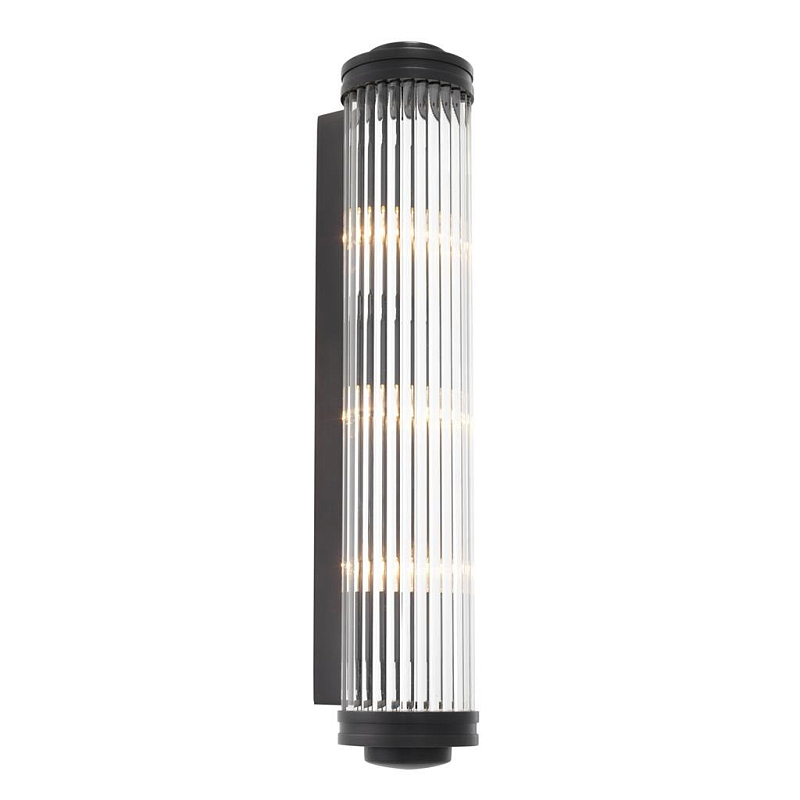 Бра Wall Lamp Gascogne XL Bronze Темная бронза Прозрачное Стекло Бра Wall Lamp Gascogne XL Bronze Темная бронза Прозрачное Стекло в Тюмени | Loft Concept