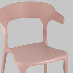 Пыльно-розовый стул из прочного PP-пластика JORIS варинант исполнения - 7 | Loft Concept в Тюмени