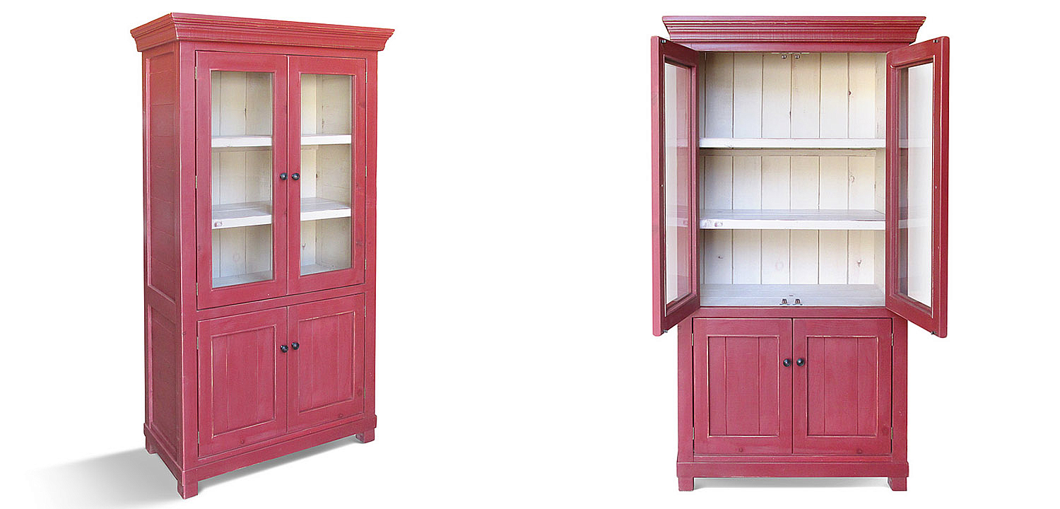 Шкаф Venere Provence HARMONIE Red Шкаф Venere Provence HARMONIE Red - Loft-Concept в Тюмени