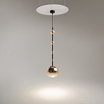 Подвесной светильник Eastern fluff варинант исполнения - 2 | Loft Concept в Тюмени