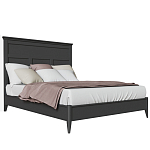 Кровать из массива бука с жёстким изголовьем Tasteful Furniture варинант исполнения - 1 | Loft Concept в Тюмени