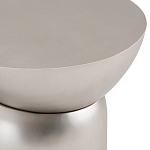 Приставной стол из алюминиевого сплава Meskill Side Table варинант исполнения - 6 | Loft Concept в Тюмени