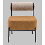 Кресло Ponpoun бежевый терракотовый варинант исполнения - 4 | Loft Concept в Тюмени