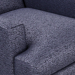 Мебельная ткань Шенилл синий цвет 138 см T4-33 варинант исполнения - 6 | Loft Concept в Тюмени