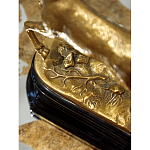 Держатель для книг в виде оленя из фарфора и бронзы Eden Garden porcelain and bronze варинант исполнения - 4 | Loft Concept в Тюмени