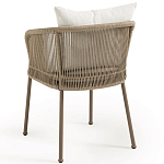 Кресло уличное Bonnie Beige Chair варинант исполнения - 4 | Loft Concept в Тюмени