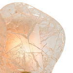 Бра из трех органических форм Quartz Light варинант исполнения - 1 | Loft Concept в Тюмени