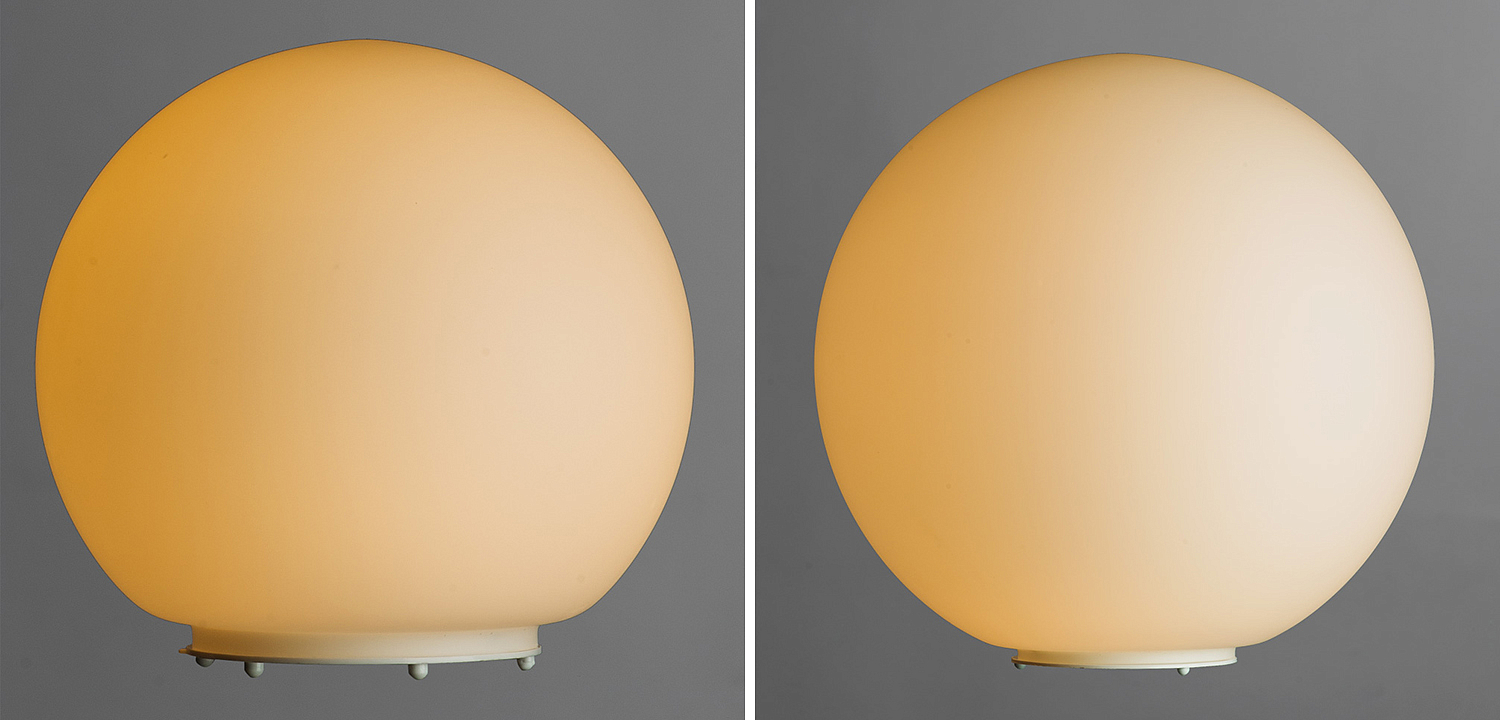 Настольная лампа White Ball Table Lamp Настольная лампа White Ball Table Lamp - Loft-Concept в Тюмени