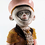 Статуэтка Обезьяна в Костюме Monkey in Coattails Sculpture варинант исполнения - 6 | Loft Concept в Тюмени