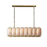 Люстра с абажуром из прямоугольных мраморных панелей Calling to Shine варинант исполнения - 6 | Loft Concept в Тюмени