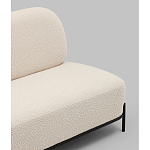 Диван Стоун ткань букле молочный варинант исполнения - 3 | Loft Concept в Тюмени